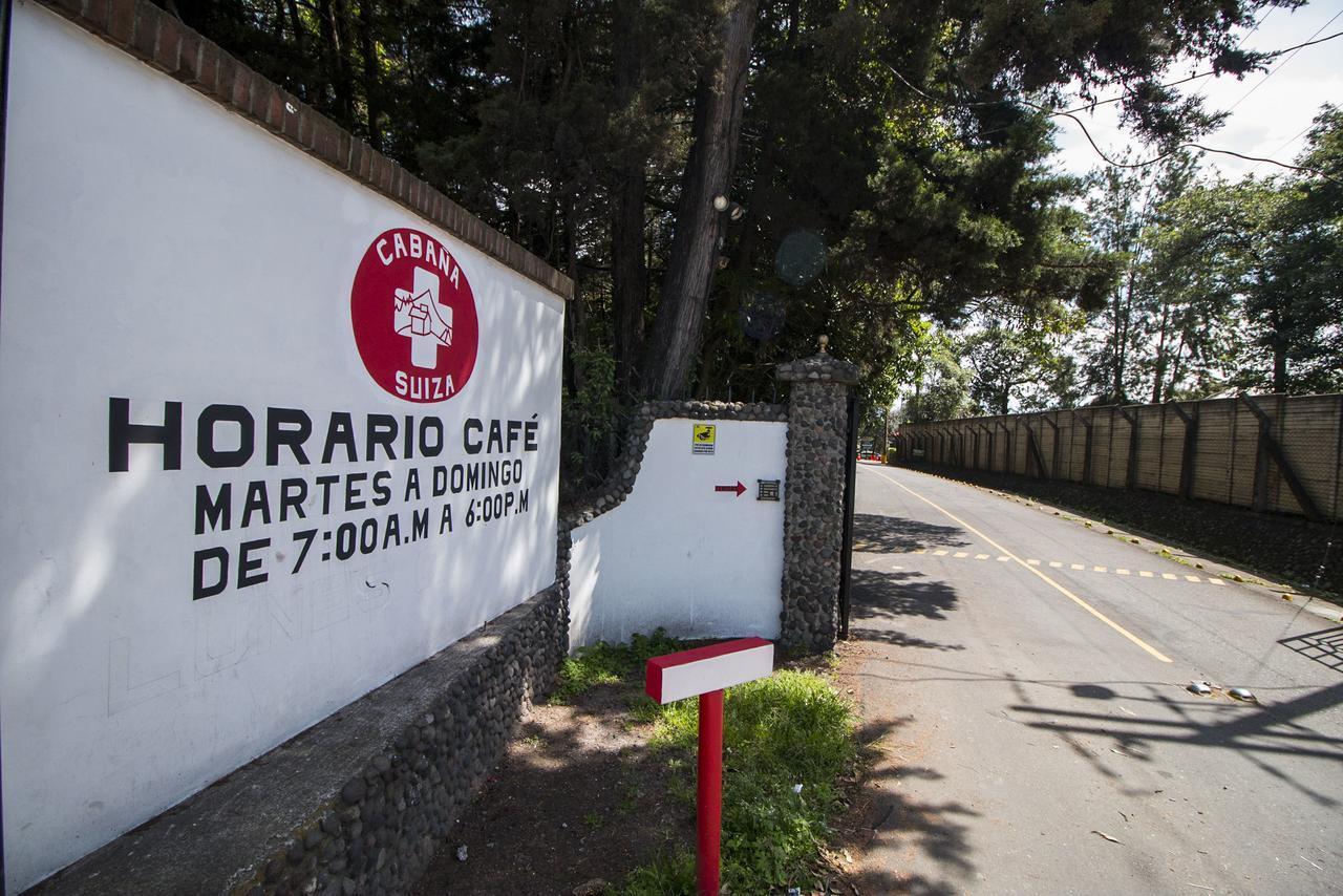 Cabana Suiza El Manzanillo Εξωτερικό φωτογραφία
